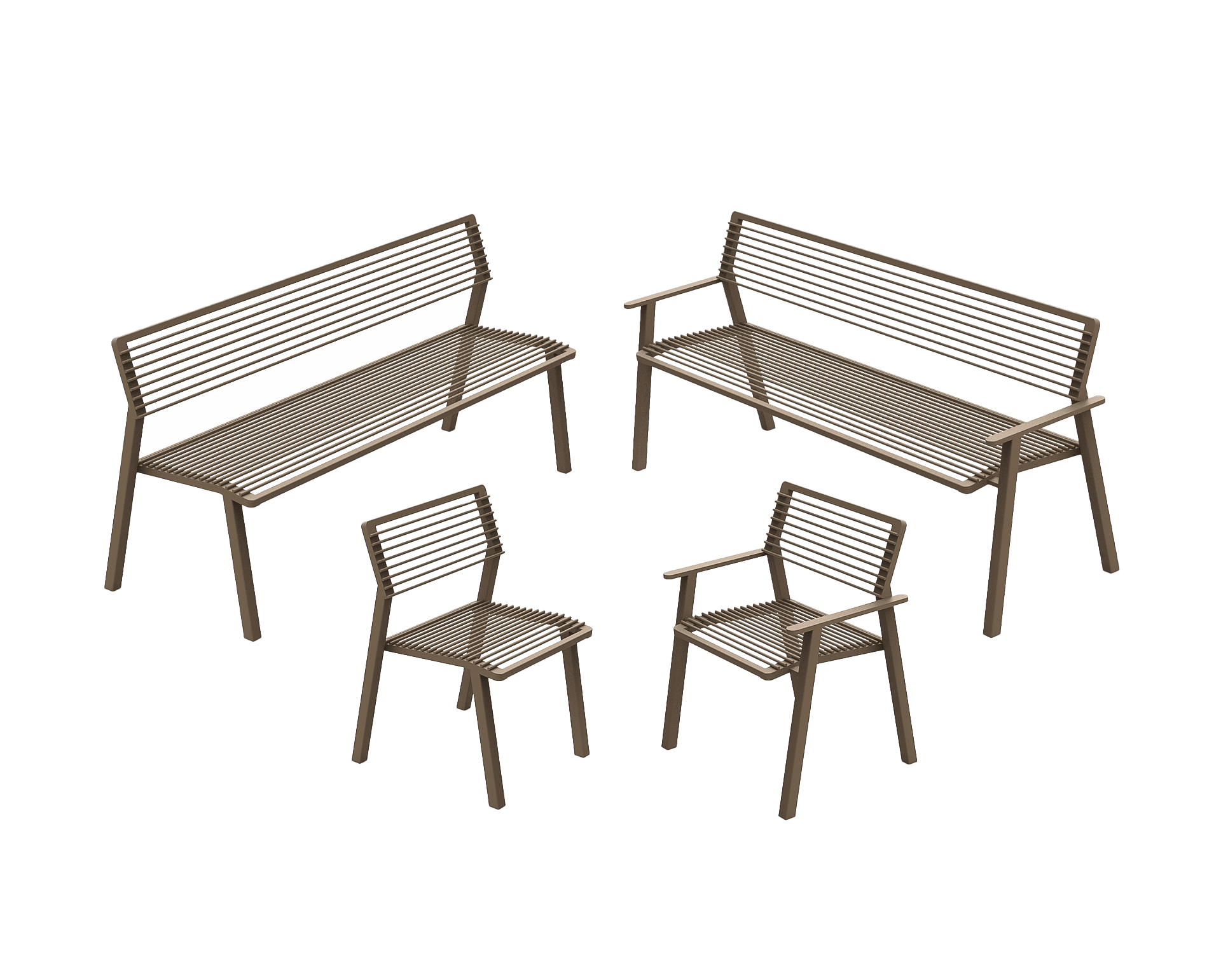Park bench Coro