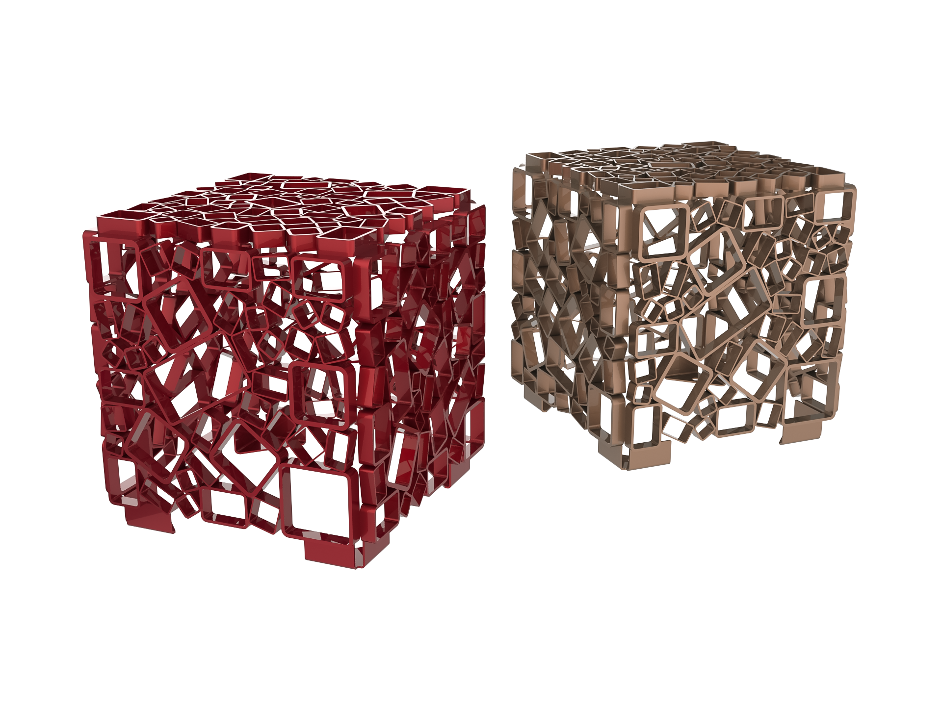 Pargipink Cube