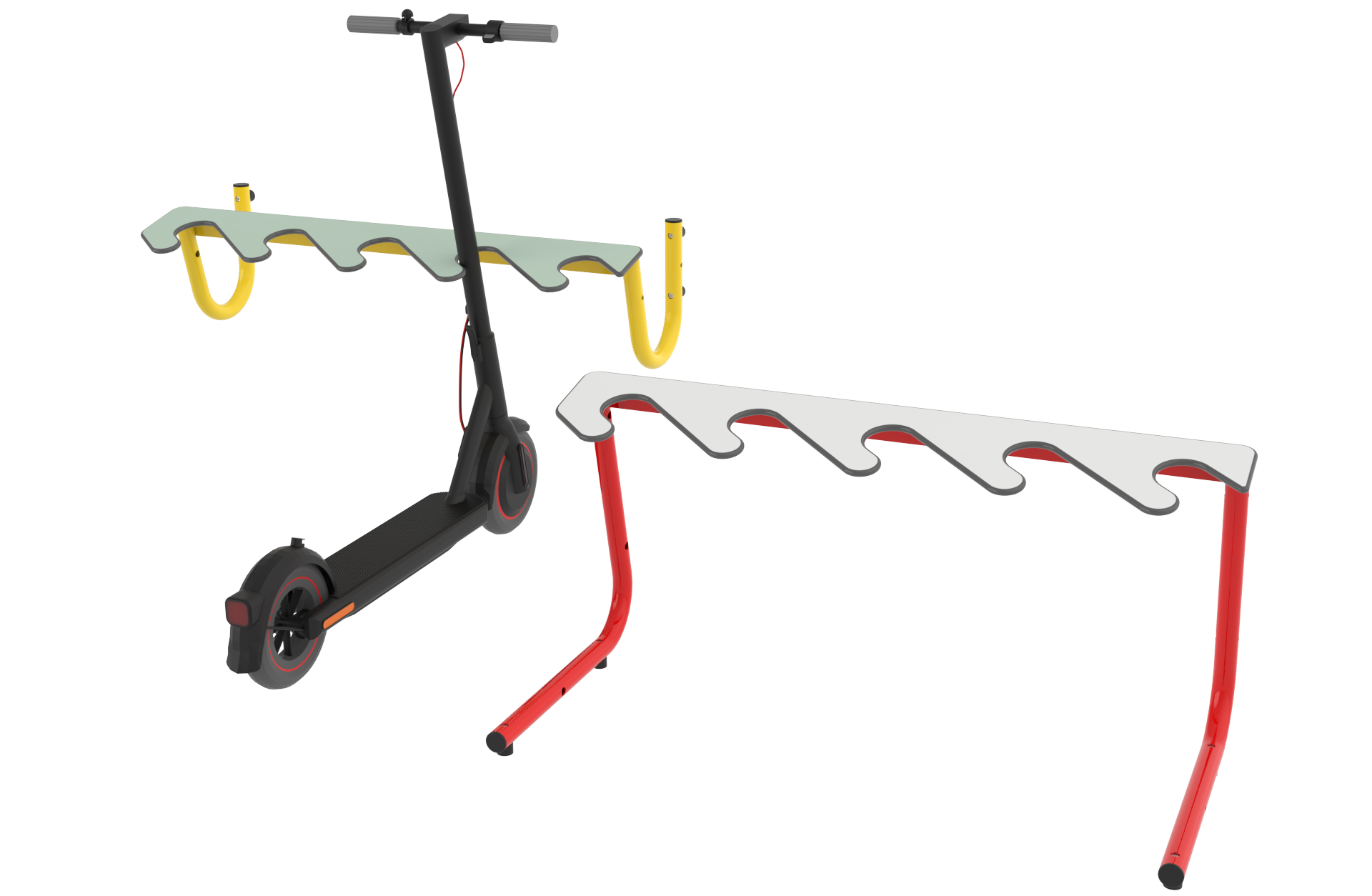 Tõukerattahoidja Scooty