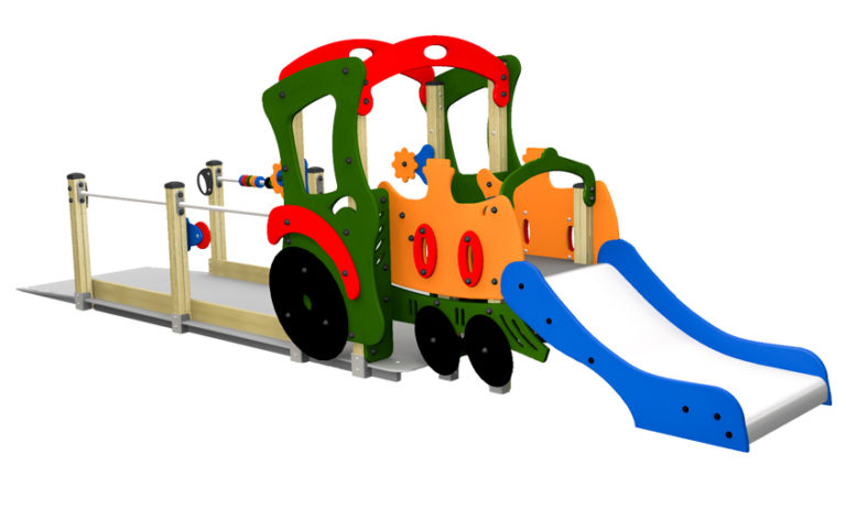 Dambis-Mänguväljaku element-Urban Rail 2