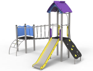 Dambis-Playgrounds-Playground Artic + Plus 2