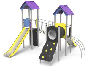 Dambis-Playgrounds-Playground Artic + Plus 3