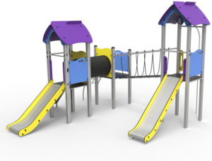 Dambis-Playgrounds-Playground Artic + Plus 4