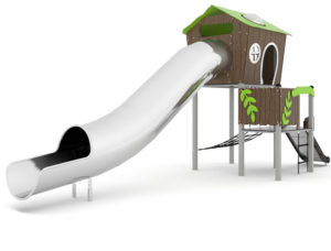 Dambis-Playgrounds-Playground Bosco 3 INOX