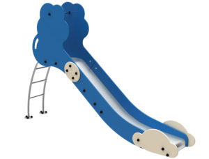 Dambis-Slides-Slide Cloud blue