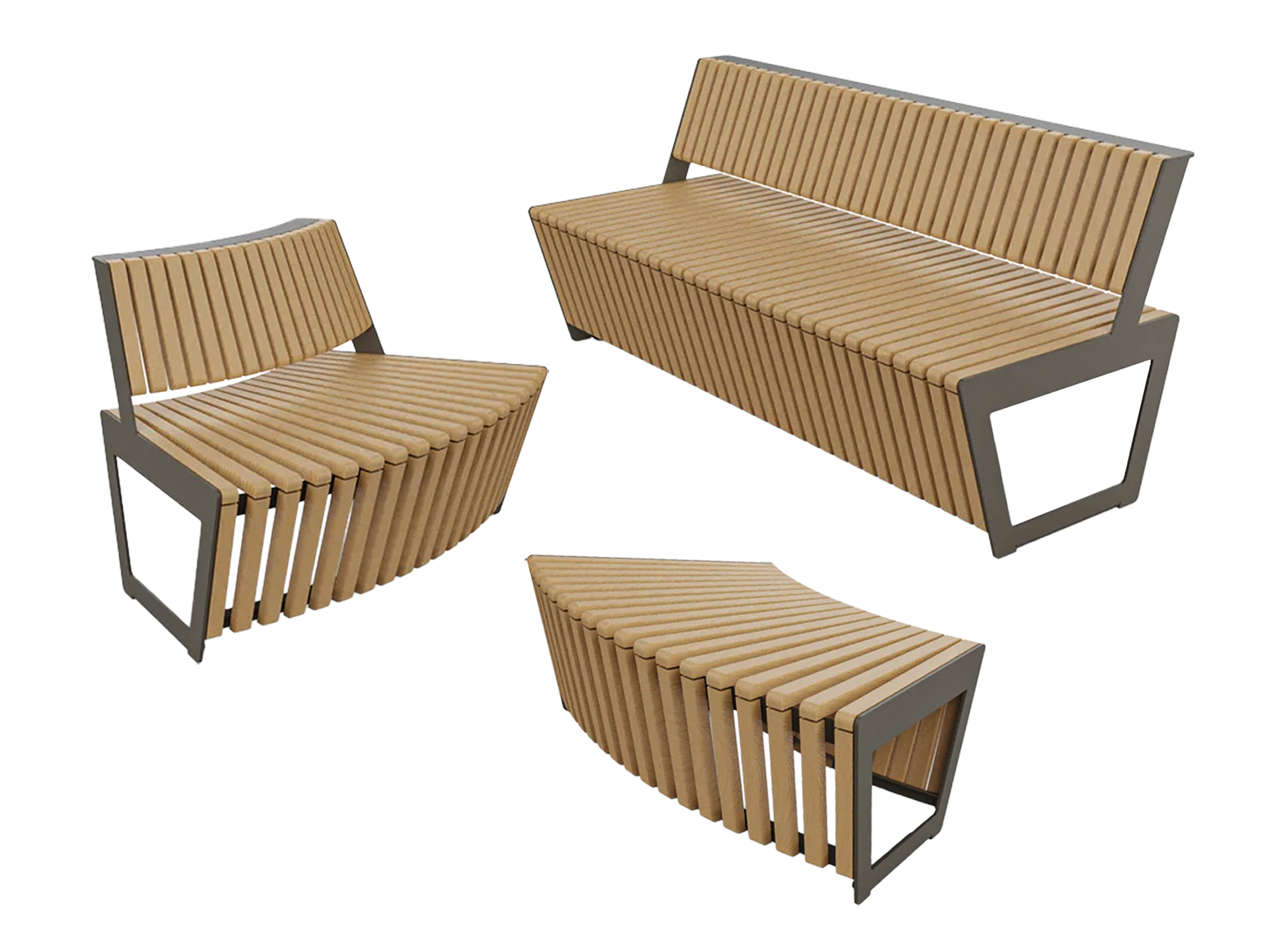 Park bench RIGA