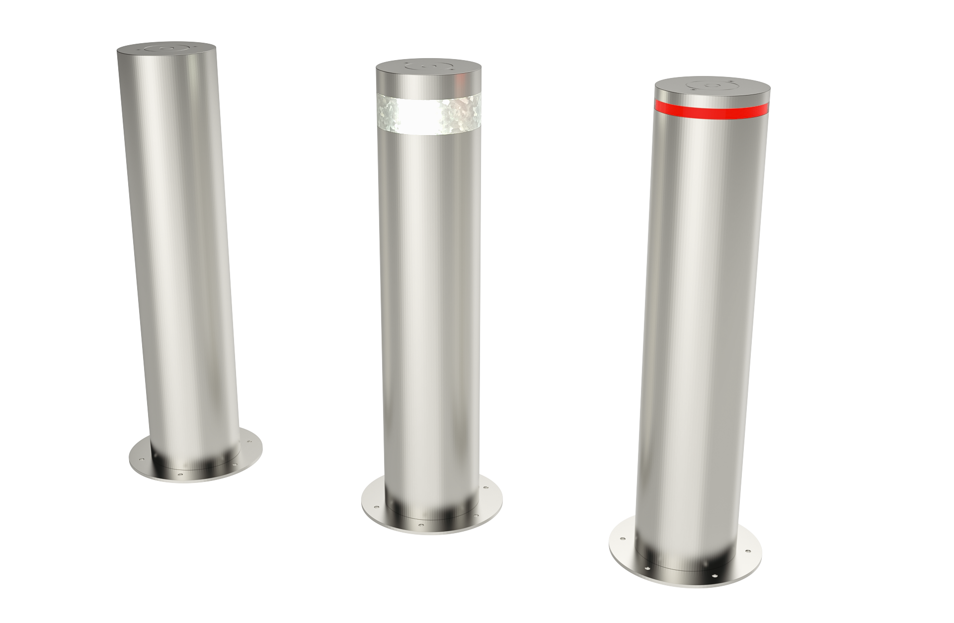 Fixed Bollard PLAZA