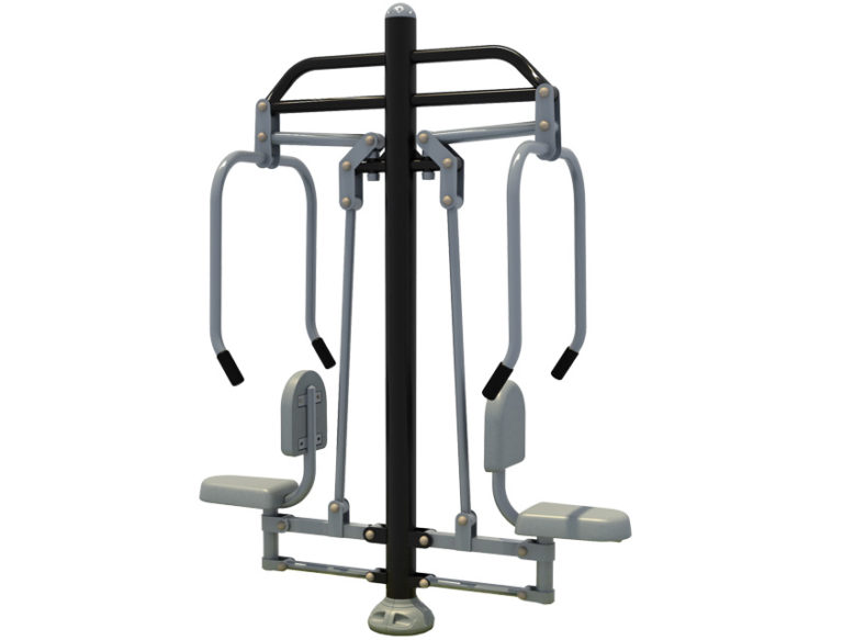 Dambis-Fitnessiväljakud-Treeningseade Õlapress