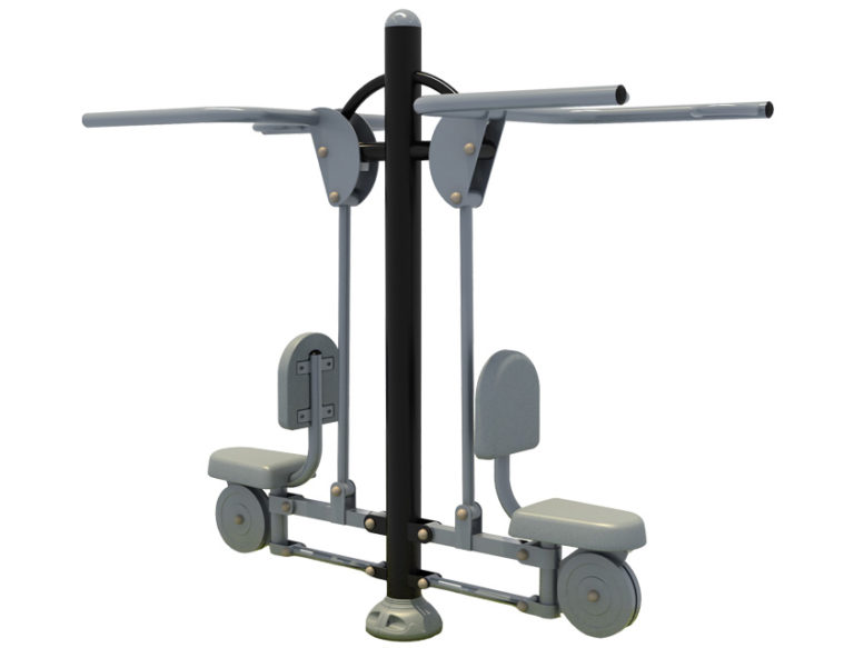 Dambis-Fitnessiväljakud-Treeningseade Pull-down