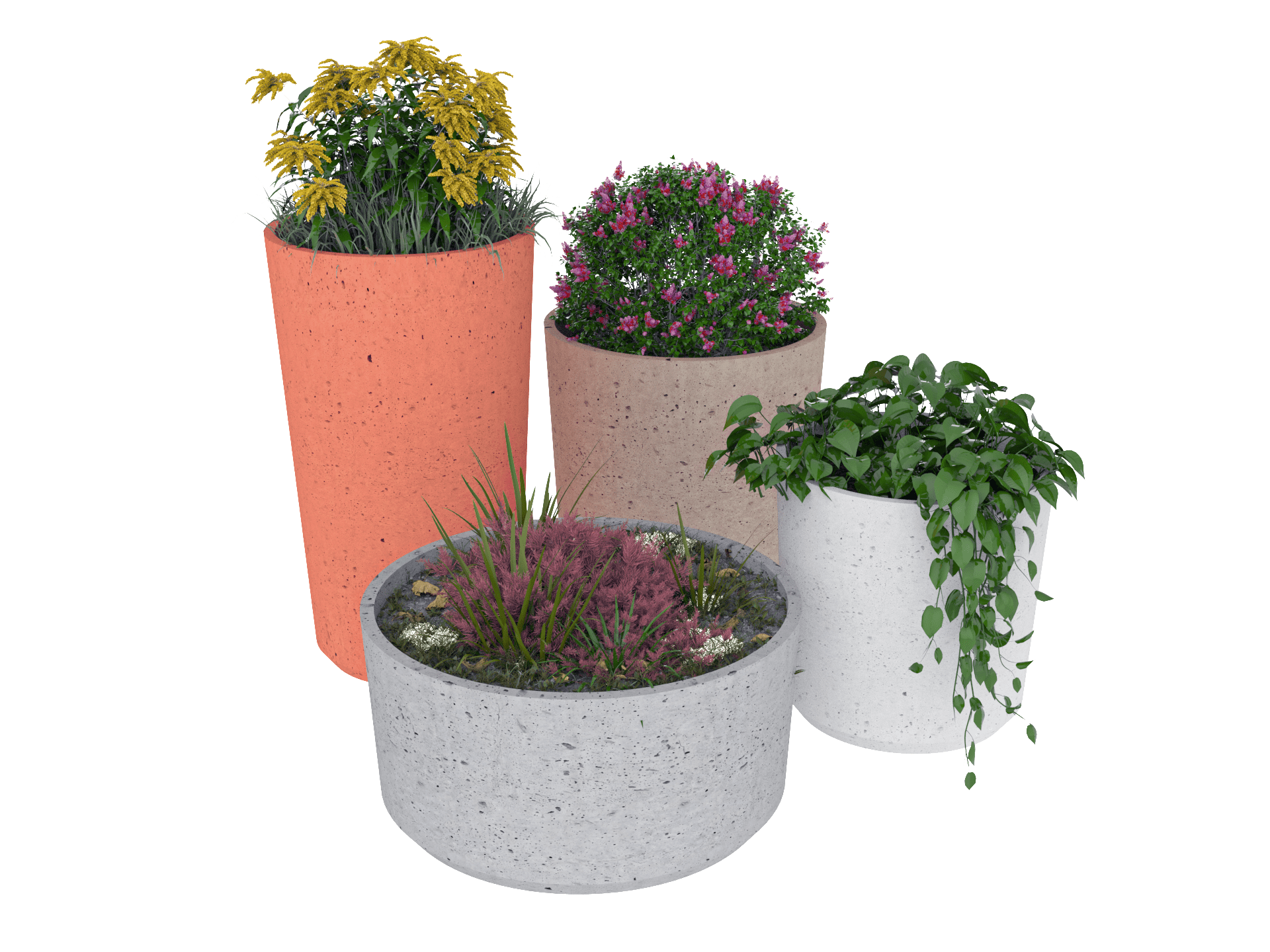 Taimekonteiner SIMPLE