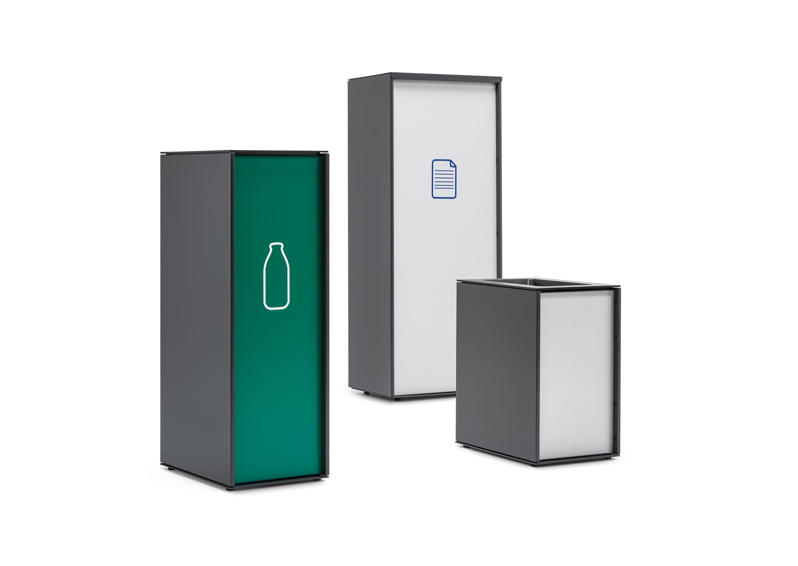 Indoor litter bin Zurich